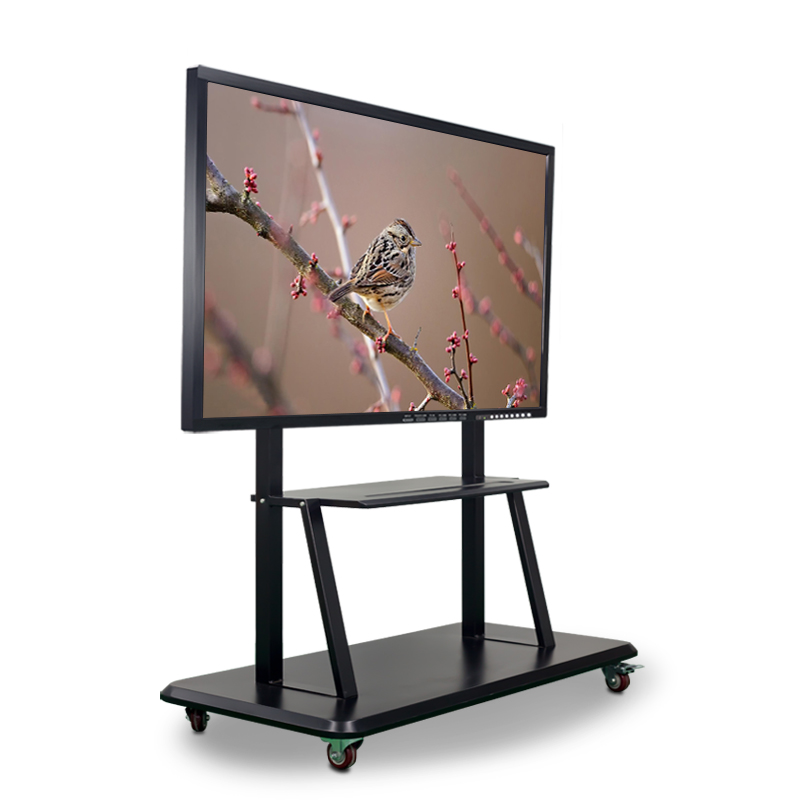 75 İnç Çoklu Dokunmatik LCD TV Smart Pad Etkileşimli Düz Panel 