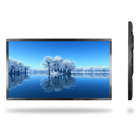IR Reklam LCD Ekran Etkileşimli Dokunmatik Ekran Etkileşimli Düz Panel