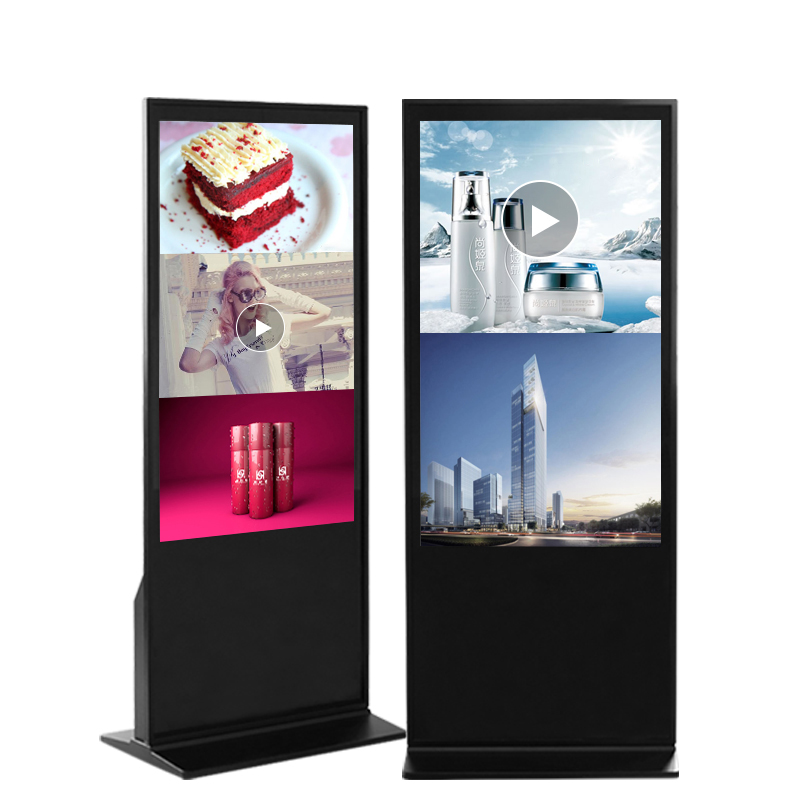 4K ofis binası alışveriş merkezi reklam kiosk reklam makinesi 