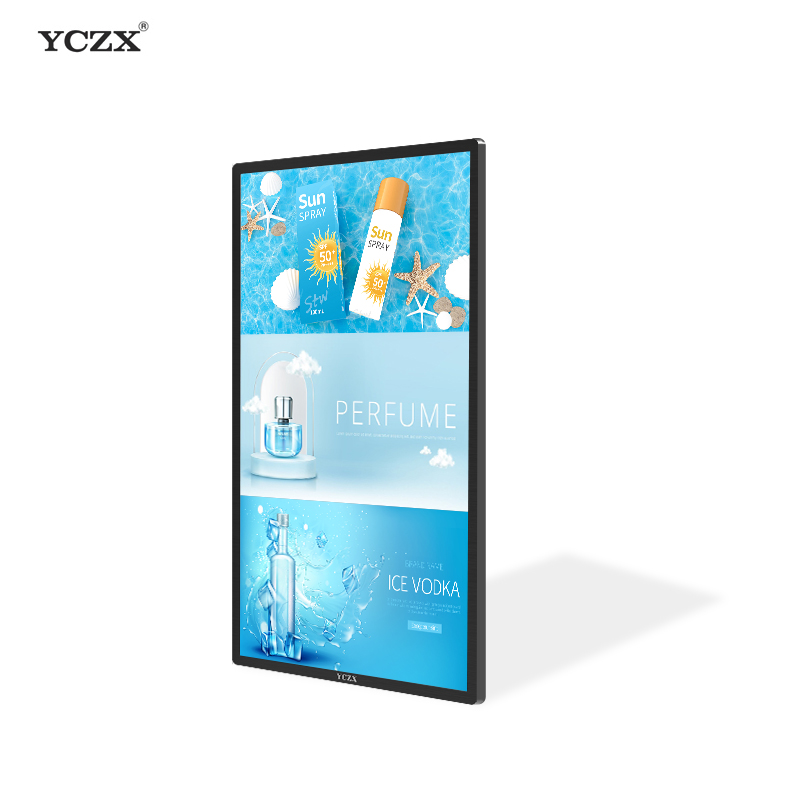 Kapalı Android LCD Dijital Medya Oynatıcı Dokunmatik Ekran