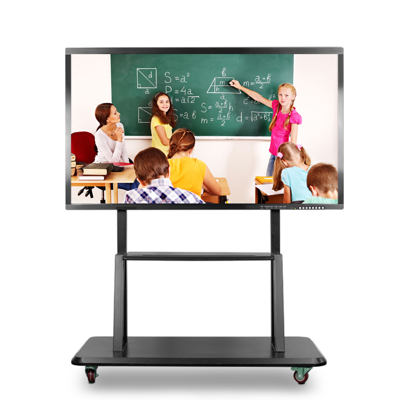Fabrika fiyat 86 inç okul interaktif dijital öğretim beyaz tahta