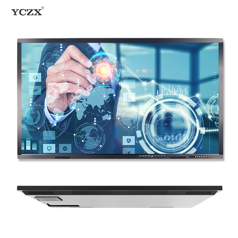Konferans Beyaz Tahta LCD Ekran Etkileşimli Düz Paneller için 32 inç Dokunmatik Ekran TV 