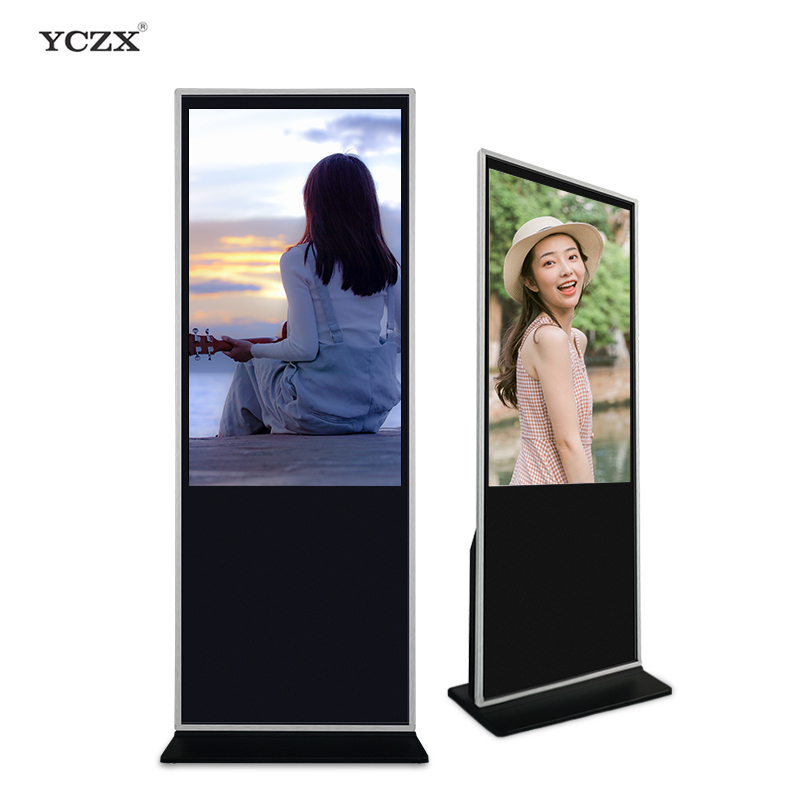 LCD Reklam Kiosk Totem Dokunmatik Ekran Reklam Oynatıcı 