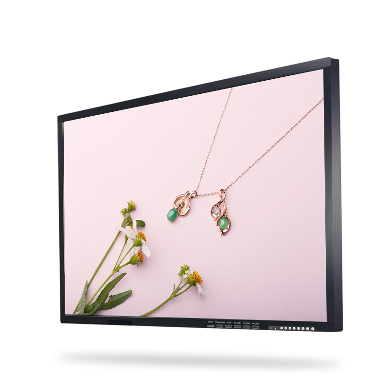Etkileşimli LCD Ekran Dijital Beyaz Tahta 65 Suya Dayanıklı Akıllı Beyaz Tahta