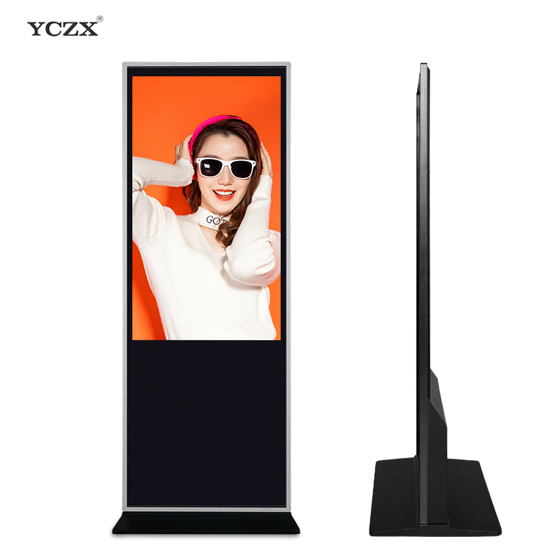 LCD Ekran Dokunmatik Ekran Perakende Alışveriş Merkezi Reklam Makinesi 